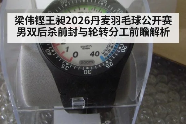 梁伟铿王昶2026丹麦羽毛球公开赛男双后杀前封与轮转分工前瞻解析